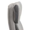 Кресло компьютерное Tetchair Duke metalBL 24988 серый, велюр фото 10
