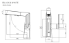 Смеситель для раковины Black&White SD3029GM оружейная сталь фото 12