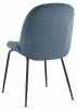 Стул Stool Group Турин DR-303 UF865-09 вельвет голубой фото 5