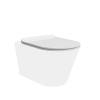 Крышка-сиденье Kerama Marazzi Plaza Modern KMDP.seat.00/WHT