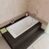 Чугунная ванна Delice Parallel DLR220503R 150x70, с ручками, без ножек фото 9