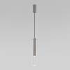 Подвесной светодиодный светильник Eurosvet Swan 50253/1 LED графит
