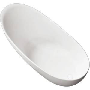 Ванна из искусственного камня Vincea VBT-6S03MW 170x80 белая матовая