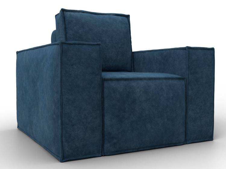 Кресло Лига Диванов Лига 081 134980 BRUT 11 синий