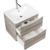 Тумба с раковиной Belbagno Acqua ACQUA-700-2C-SO-PS 70x45x50 Pino Scania подвесная с двумя выкатными ящиками фото 3