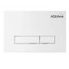 Кнопка смыва AQUAme AQM4103W белый