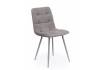 Стул на металлокаркасе Notta Чилли 631637 латте / серый