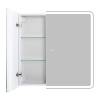Зеркало-шкаф Belbagno Marino SPC-MAR-800/800-2A-LED-TCH с подсветкой и сенсорным выключателем фото 3