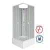 Душевая кабина Niagara Promo P100/26Q/MT/BK 100x100x195 фото 2