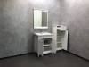 Тумба с раковиной Comforty Тбилиси-70 00003132629 белый глянец фото 16