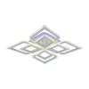 Потолочная люстра Profit Light 8464/4С WHT