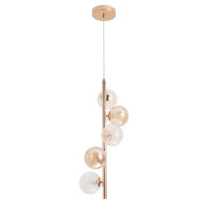 Светильник подвесной Arte Lamp Etereo A5261SP-5GO