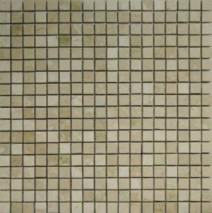 Мозаика Orro Mosaic Stone Botticino Tum. (1.5x1.5) 30.5x30.5