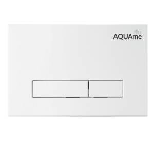 Кнопка смыва AQUAme AQM4103W белый