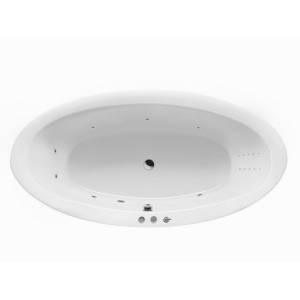 Акриловая ванна Excellent Lumina 190x95 WAEX.LUM19.SMARTNANO.CR с гидромассажем, 