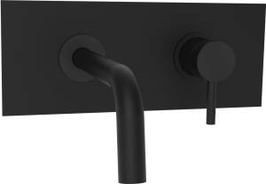 Смеситель для раковины Paffoni Light LIG101NO/M С ВНУТРЕННЕЙ ЧАСТЬЮ