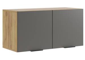 Шкаф Woodville Бери 80 551872 дуб крафт золотой/графит