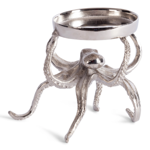 Подсвечник Tetchair Secret De Maison Octopus1 (mod. 3931) 20312 алюминиевый сплав, 13x13x11,5 см, никель, nickel