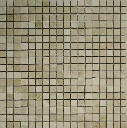 Мозаика Orro Mosaic Stone Botticino Tum. (1.5x1.5) 30.5x30.5
