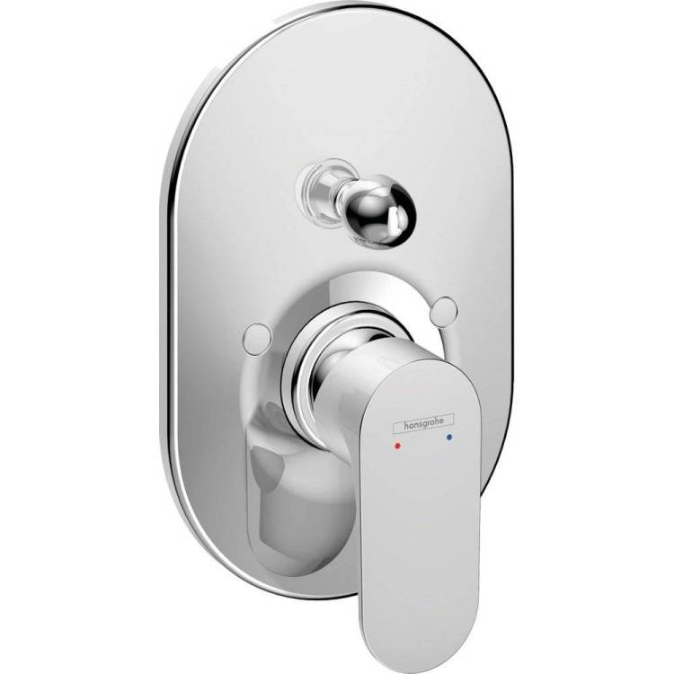 Смеситель для ванны Hansgrohe Rebris 72448000 S с внутренней частью, хром