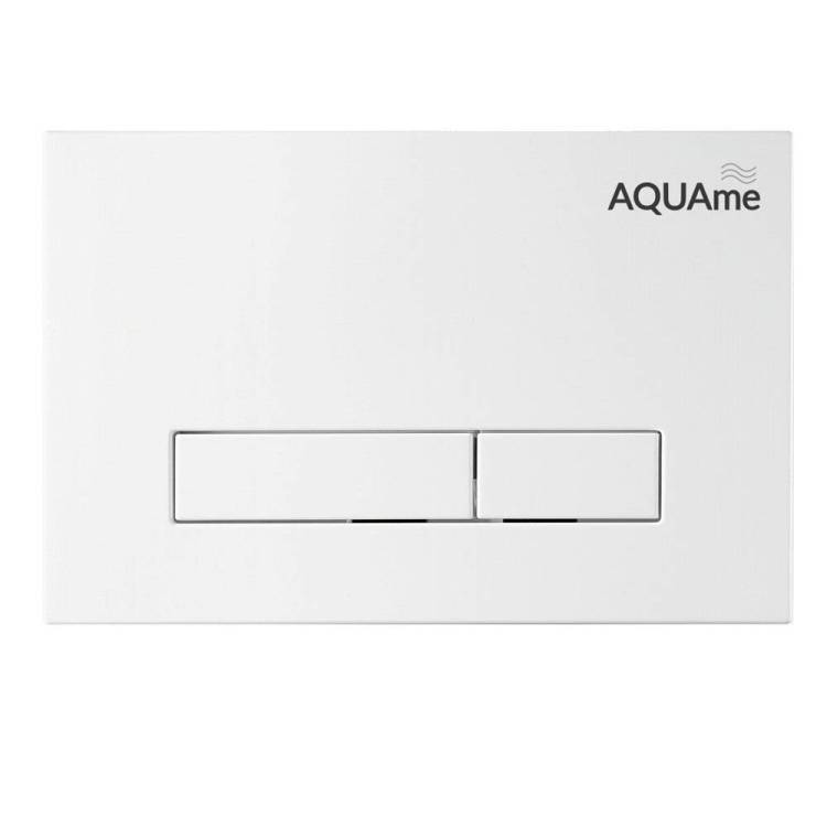 Кнопка смыва AQUAme AQM4103W белый