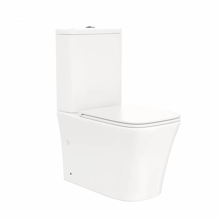 Унитаз-компакт Watersense Amelia W00093 безободковый, сиденье микролифт