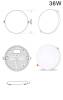 Встраиваемый светодиодный светильник Zortes CLOUD ZRS.57793.36 фото 6