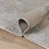 Турецкий ковер Beverly A3490A Beige/Grey 1.5x3 фото 2