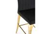 Барный стул Woodville Joan 15388 black / gold фото 6
