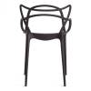Стул Tetchair Cat Chair (mod. 028) 12655 черный 54.5x56x84 фото 4