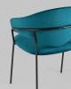 Стул Stool Group Алексис AV 445-Ciz-08 сине-зеленый фото 6