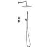 Душевая система Gid Edessa L070CHVD2 хром