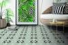 Керамогранит Nanda Tiles Kompas Vera Black 20х20 фото 3