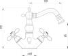 Смеситель для биде Migliore Princeton Plus ML.PRP-8044.CR хром фото 2