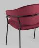 Стул Stool Group Алексис AV 445-Crw-08 велюр винный фото 6
