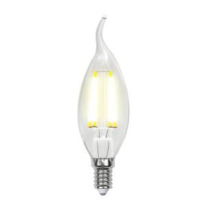 Лампа светодиодная филаментная Uniel Air C LED-CW35-7,5W/WW/E14/CL GLA01TR