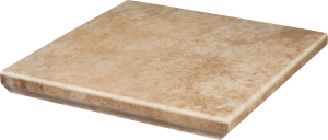 Ступень Paradyz Ilario Beige Kapinos Stopnica Narozna угловая 33x33