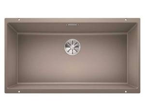 Мойка кухонная Blanco Subline 800-U 523148 серый бежевый