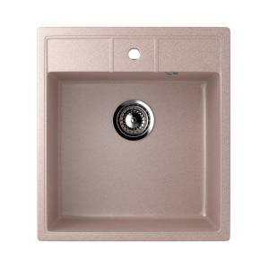 Мойка кухонная Uperwood Simple (Симпл) UPD-305-302 песочная, 45x50
