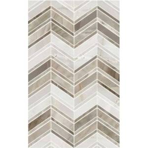 Декор Шахтинская плитка Аника 10300000189 Бежевый 01 25x40