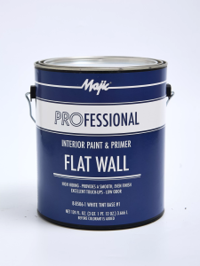 Краска Majic Paints Professional White Flat 0.45 л