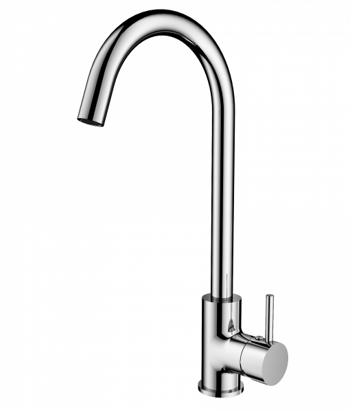 Смеситель для кухни Wonzon & Woghand WW-A21102-CR хром
