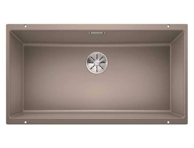 Мойка кухонная Blanco Subline 800-U 523148 серый бежевый