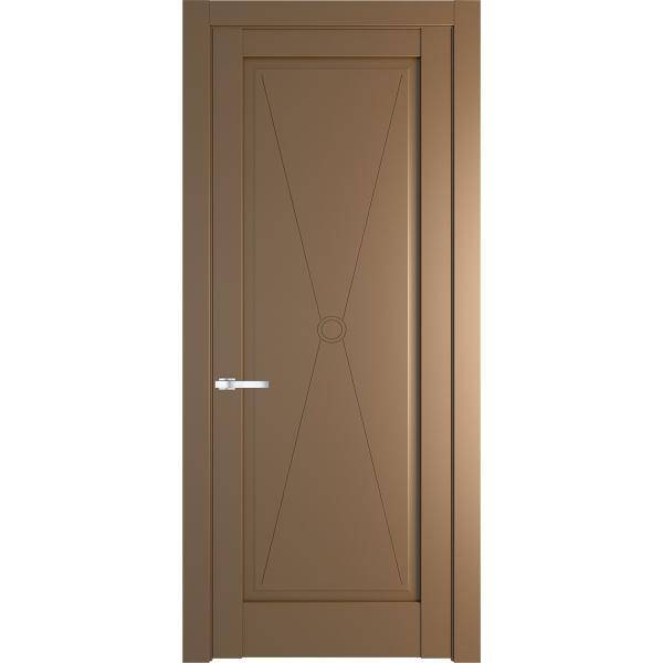 Межкомнатная дверь Profil Doors 1.1.1 PM полотно Перламутр золото 800x2000