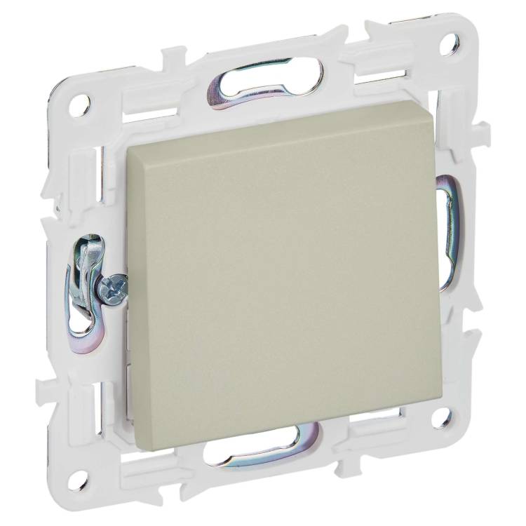 Выключатель 1-клавишный перекрестный IEK Skandy SK-V13-0-10-K10 бежевый