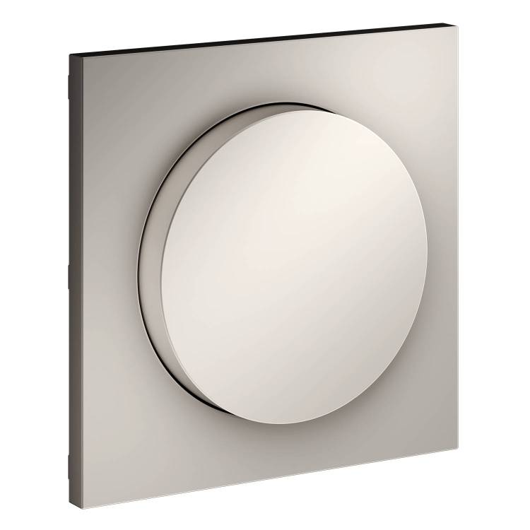 Лицевая панель для светорегулятора поворотно-нажимного Voltum S70 VLS002003 кашемир