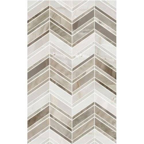 Декор Шахтинская плитка Аника 10300000189 Бежевый 01 25x40