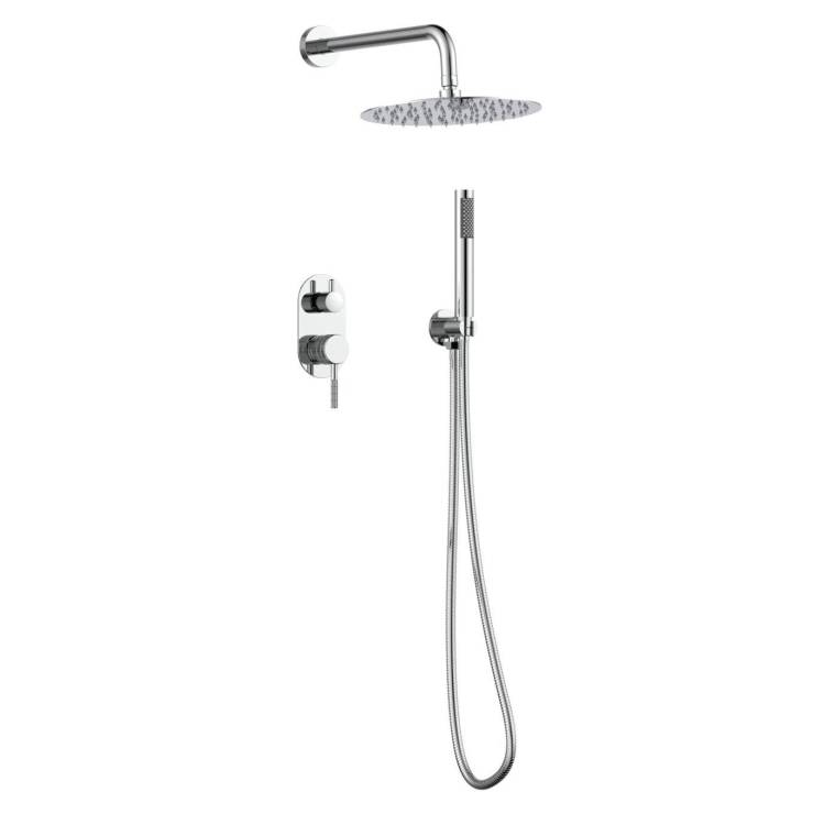 Душевая система Gid Edessa L070CHVD2 хром