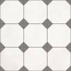 Декор Vives Barnet Carron Blanco 136 31.6x31.6