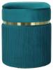 Пуф-сундук Stool Group Миранда 19B352VA-8167-64 велюр бирюзовый с ящиком фото 2